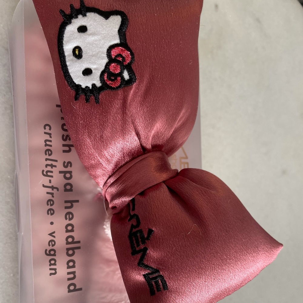 the Crème shop Hello Kitty headband